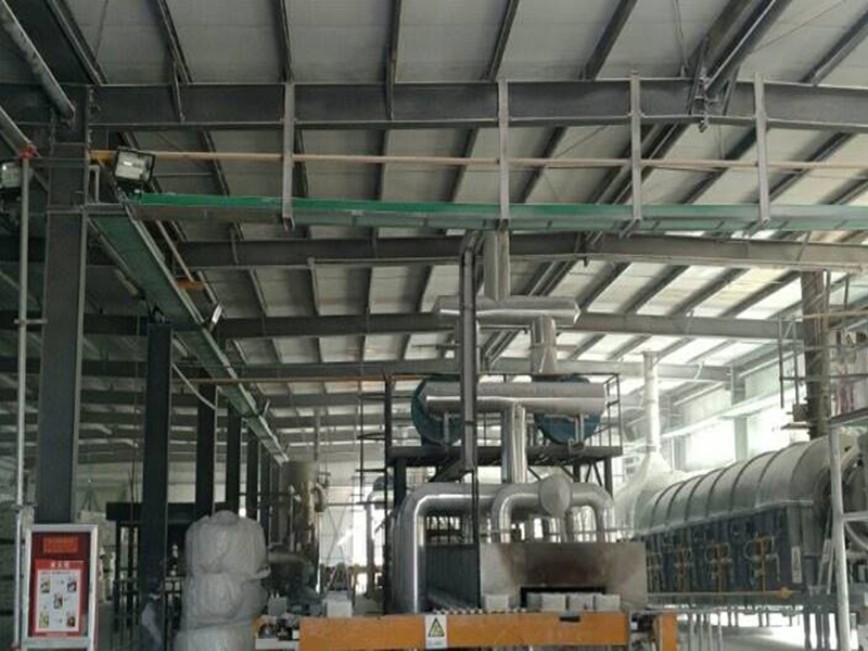Magnesium oxide calcination production line