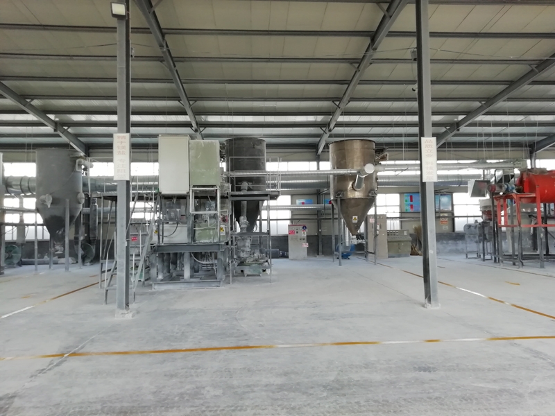 Modified production line