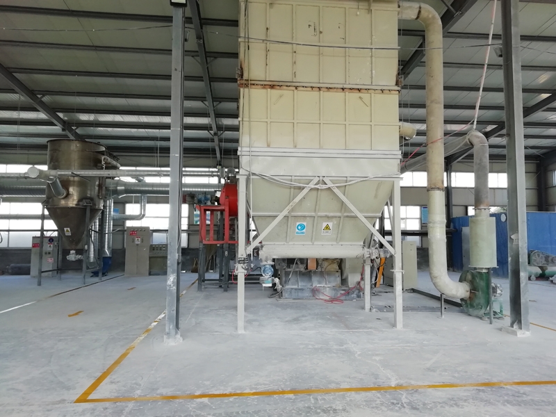Superfine crushing production line